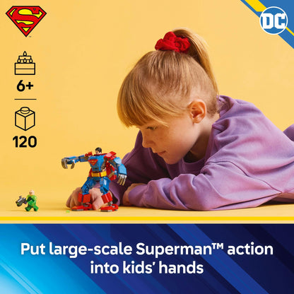 LEGO DC Superman Mech vs. Lex Luthor, Super Hero 76302