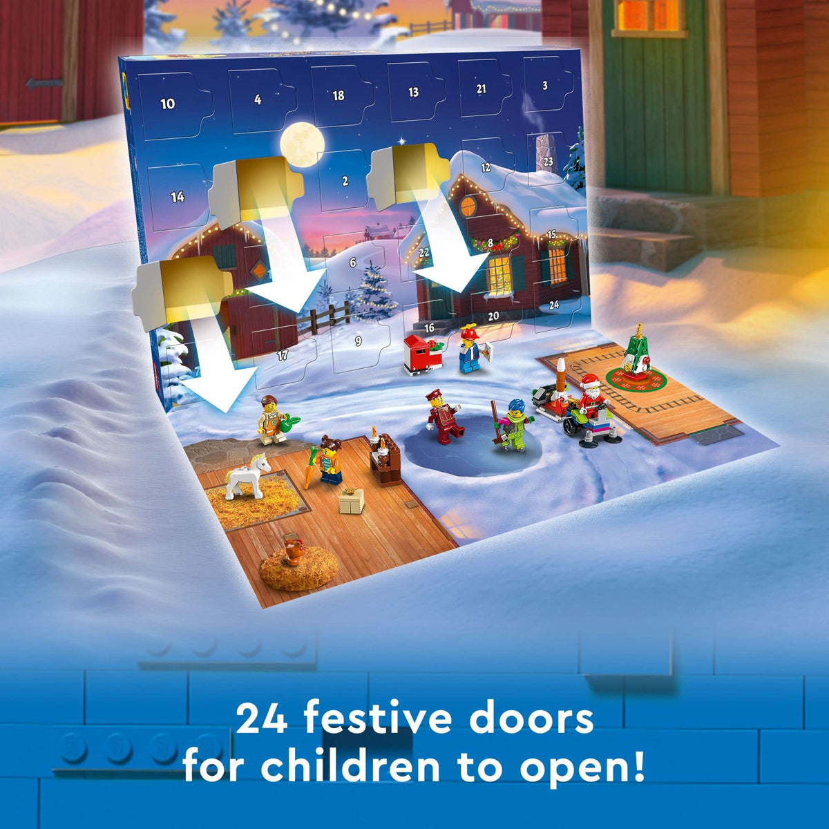 LEGO 60352 City 2022 Advent Calendar