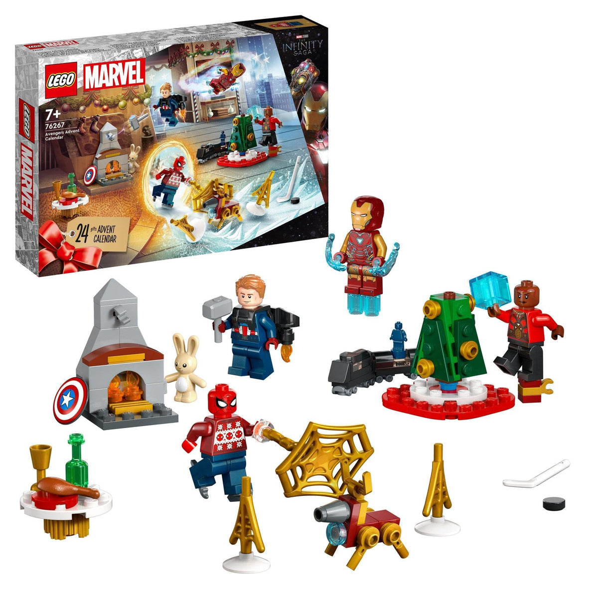 LEGO® Super Heroes Marvel Avengers Advent Calendar 76267