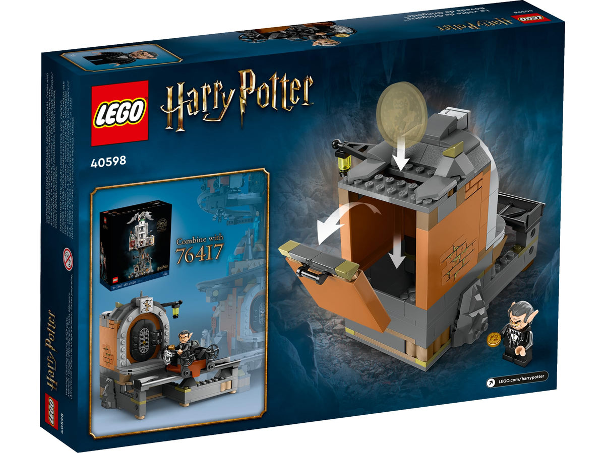 LEGO Safe in Goldgrip™ 40598