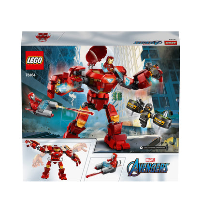 LEGO Marvel Avengers Iron Man Hulkbuster Versus A.I.M. Agent 76164