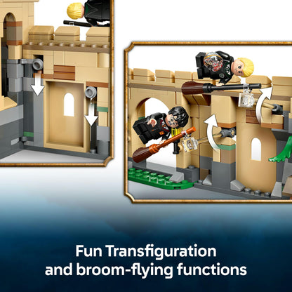 LEGO Harry Potter Hogwarts Castle: Flying Lessons 76447