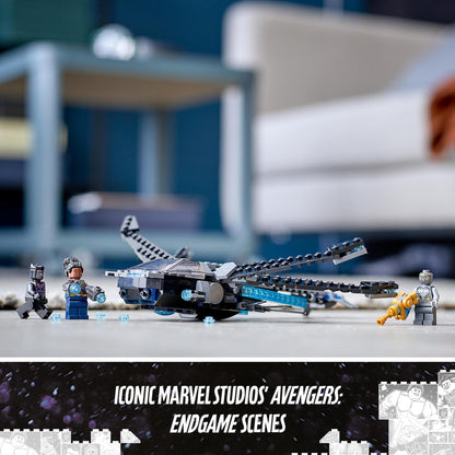 Lego® Super Heroes Marvel Black Panther Dragon Flyer 76186 Building Kit Toy; Create The Final Battle Scene from Avengers: Endgame