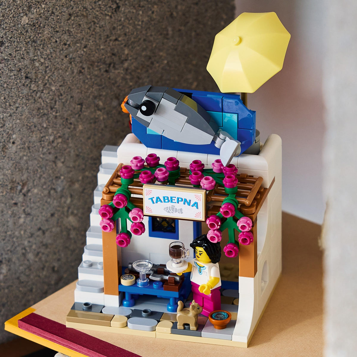 LEGO Restaurants of the World Greece Set 40908