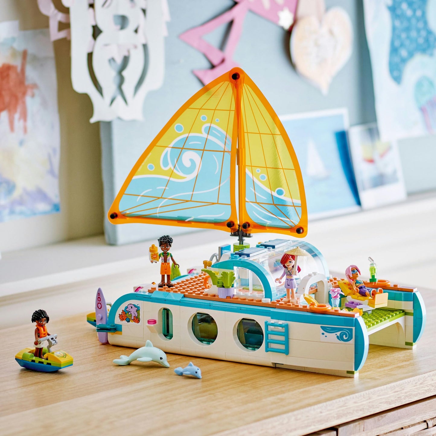 LEGO Friends Travel Boat Adventure 42664
