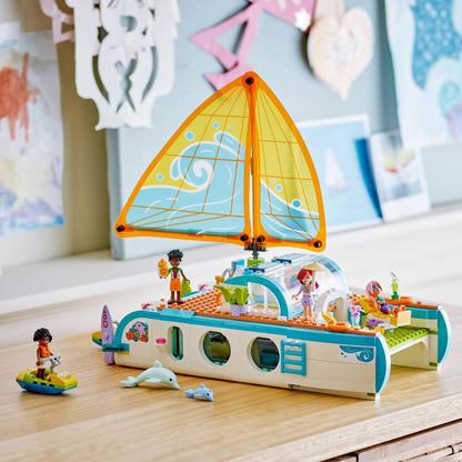 LEGO Friends Travel Boat Adventure 42664