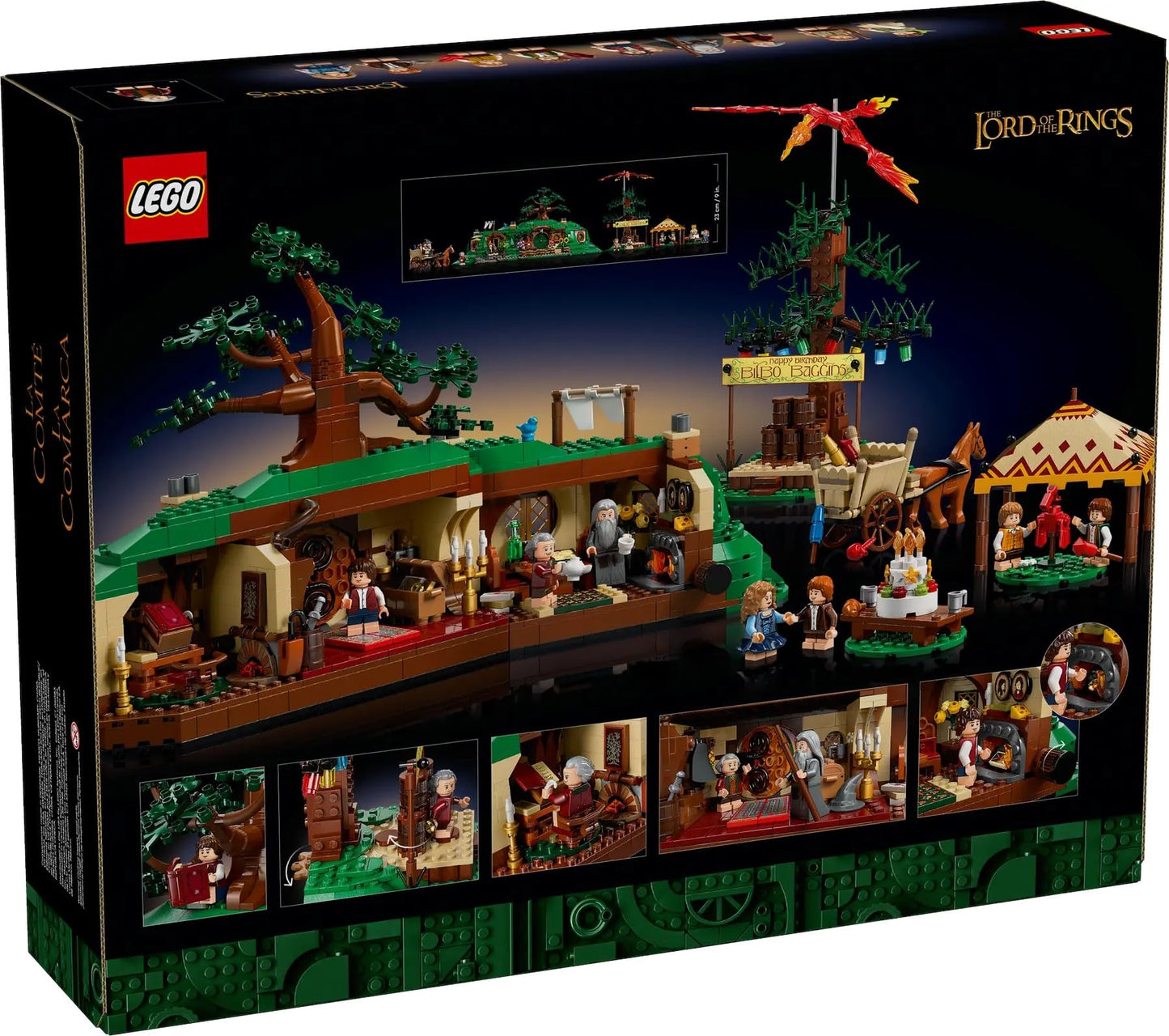 Lego The Lord of the Rings: The Shire 10354