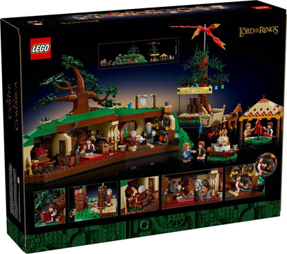 Lego The Lord of the Rings: The Shire 10354