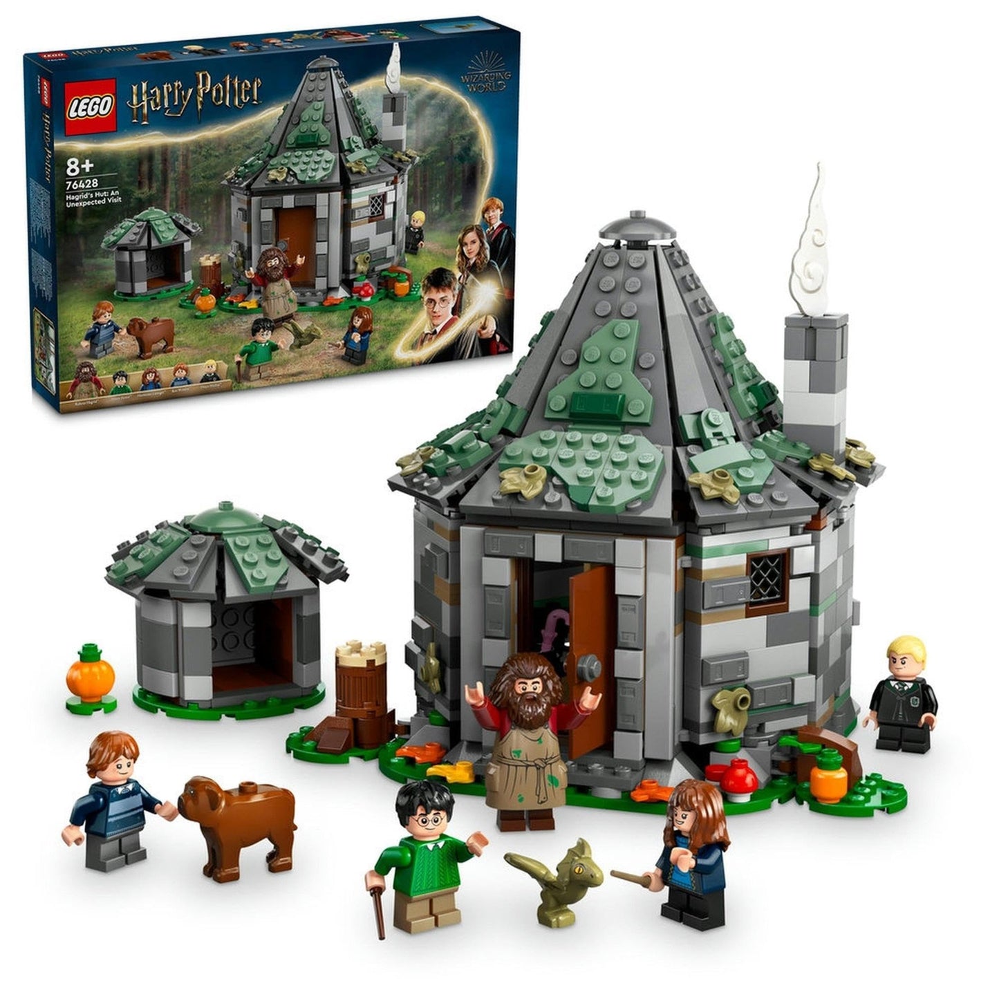 LEGO® Harry Potter™ Hagrid’s Hut: an Unexpected Visit 76428,