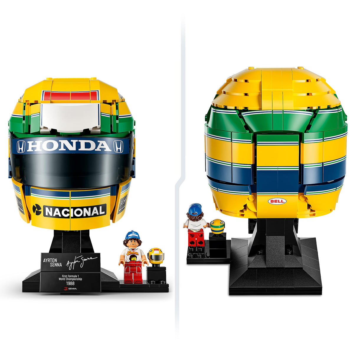 LEGO Editions Ayrton Senna Helm 43024