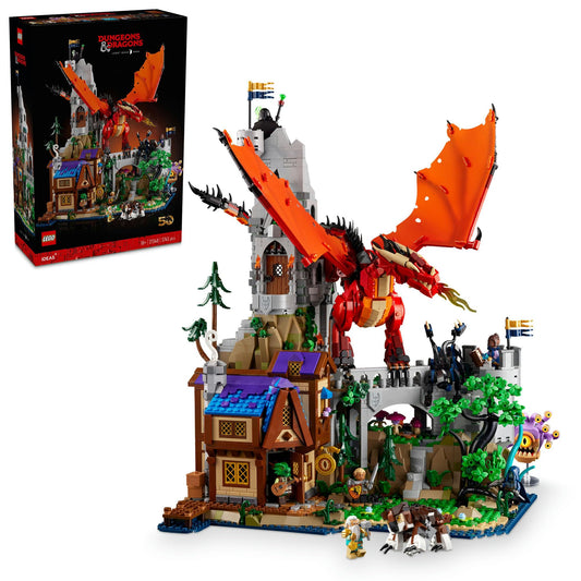 Lego Dungeons & Dragons: Red Dragon's Tale  21348