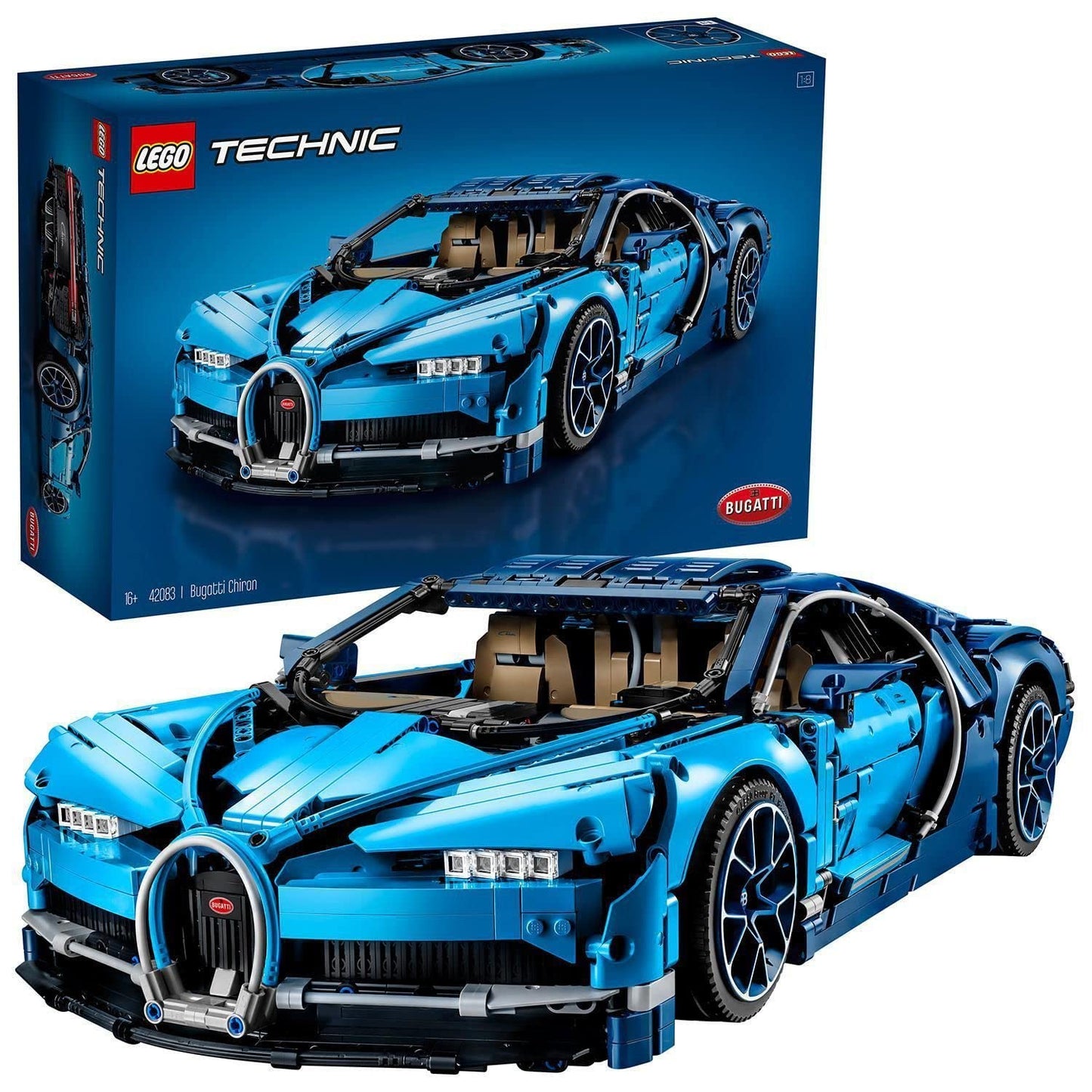 LEGO Technic Bugatti Chiron 42083 B