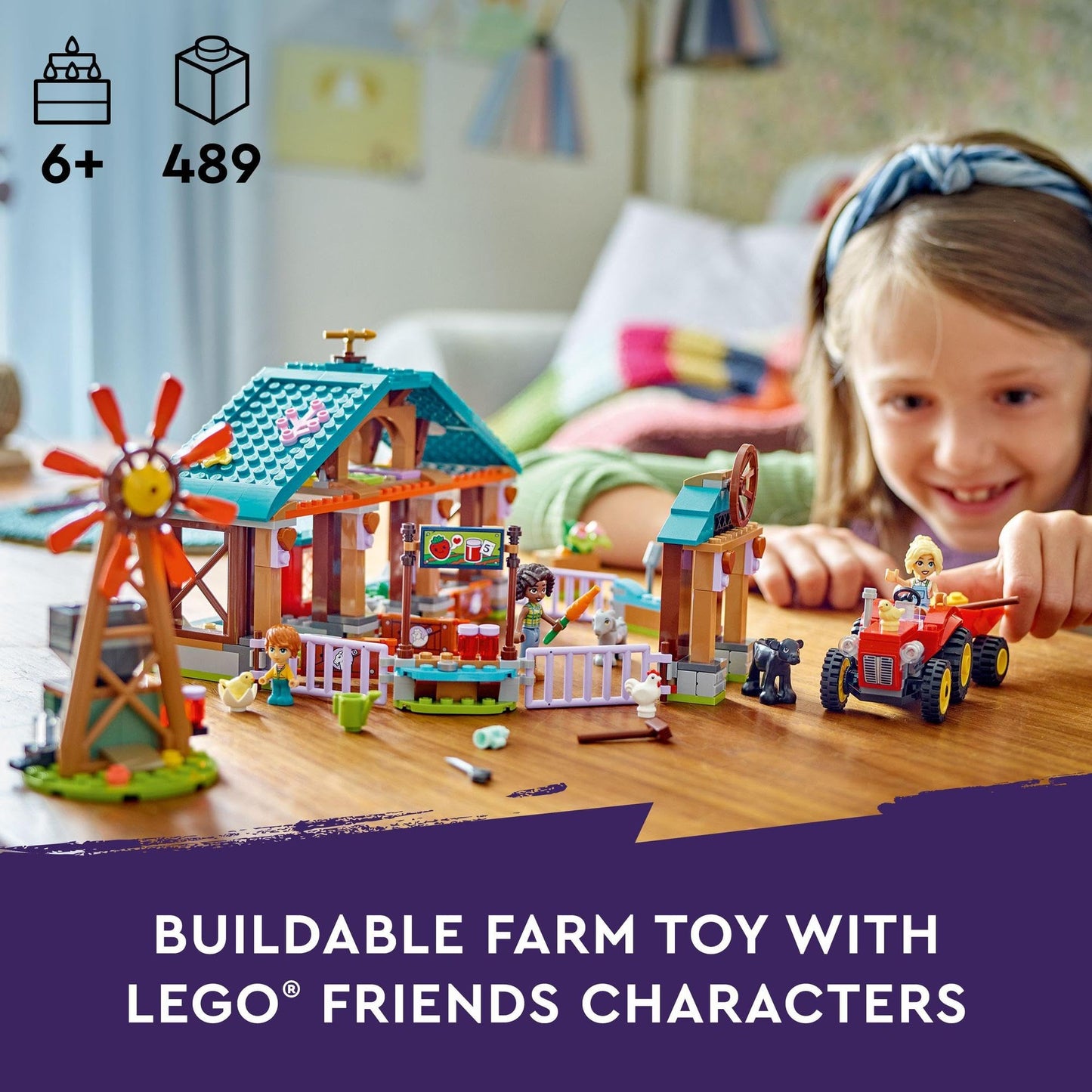 LEGO Friends Farm Animal Sanctuary 42617