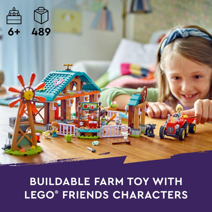 LEGO Friends Farm Animal Sanctuary 42617