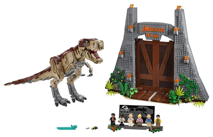 Lego Jurassic Park: T. rex Rampage 75936