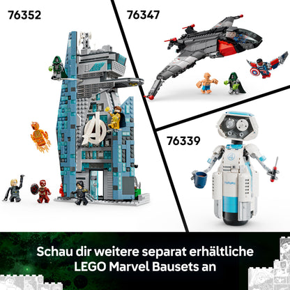 LEGO Marvel Epic Battle Avengers Doomsday 76348