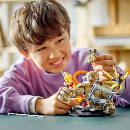 LEGO® Super Heroes Marvel Spider-Man vs. Sandman: Final Battle 76280