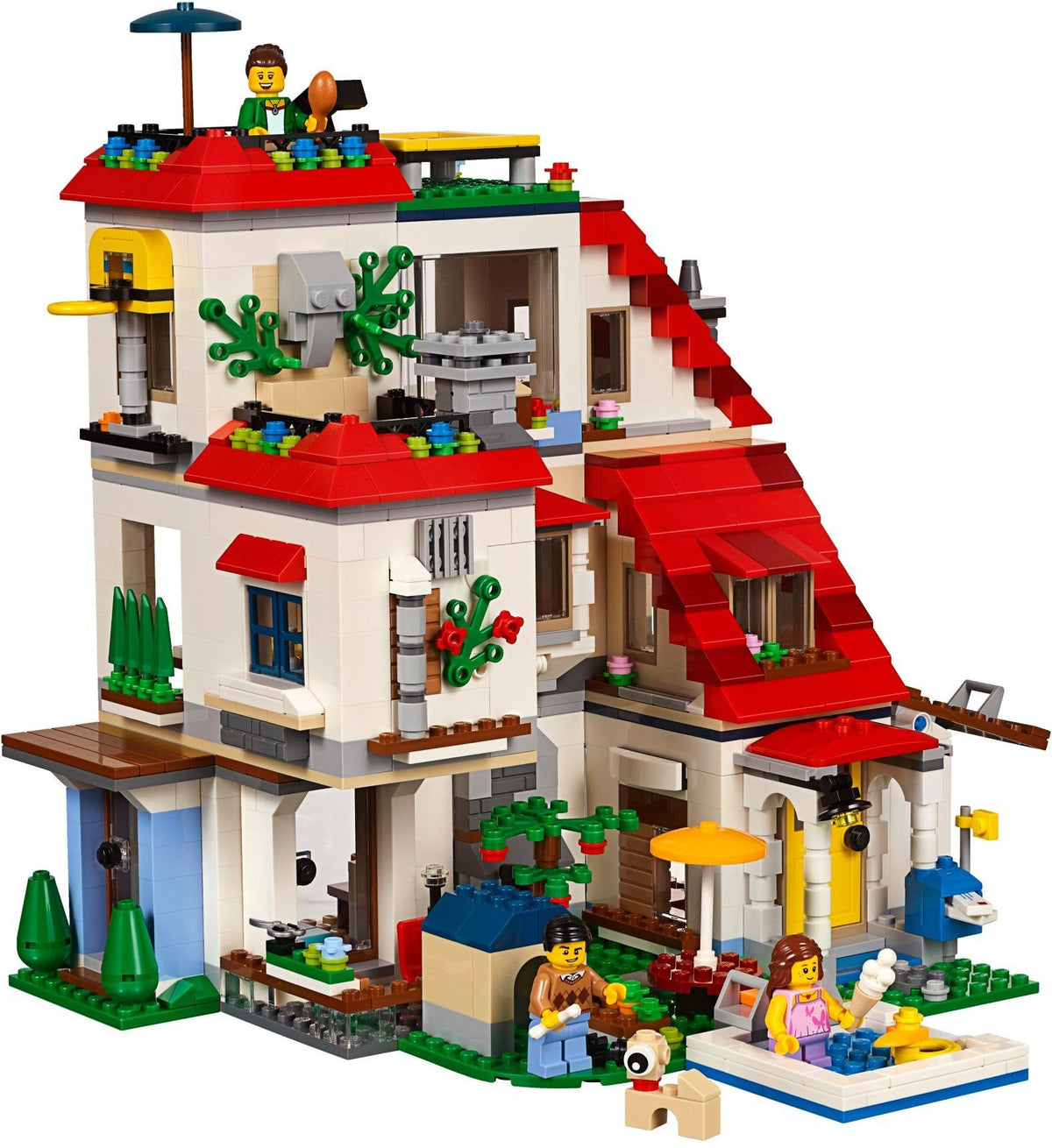 LEGO Creator Modular Poolside Holiday 31067