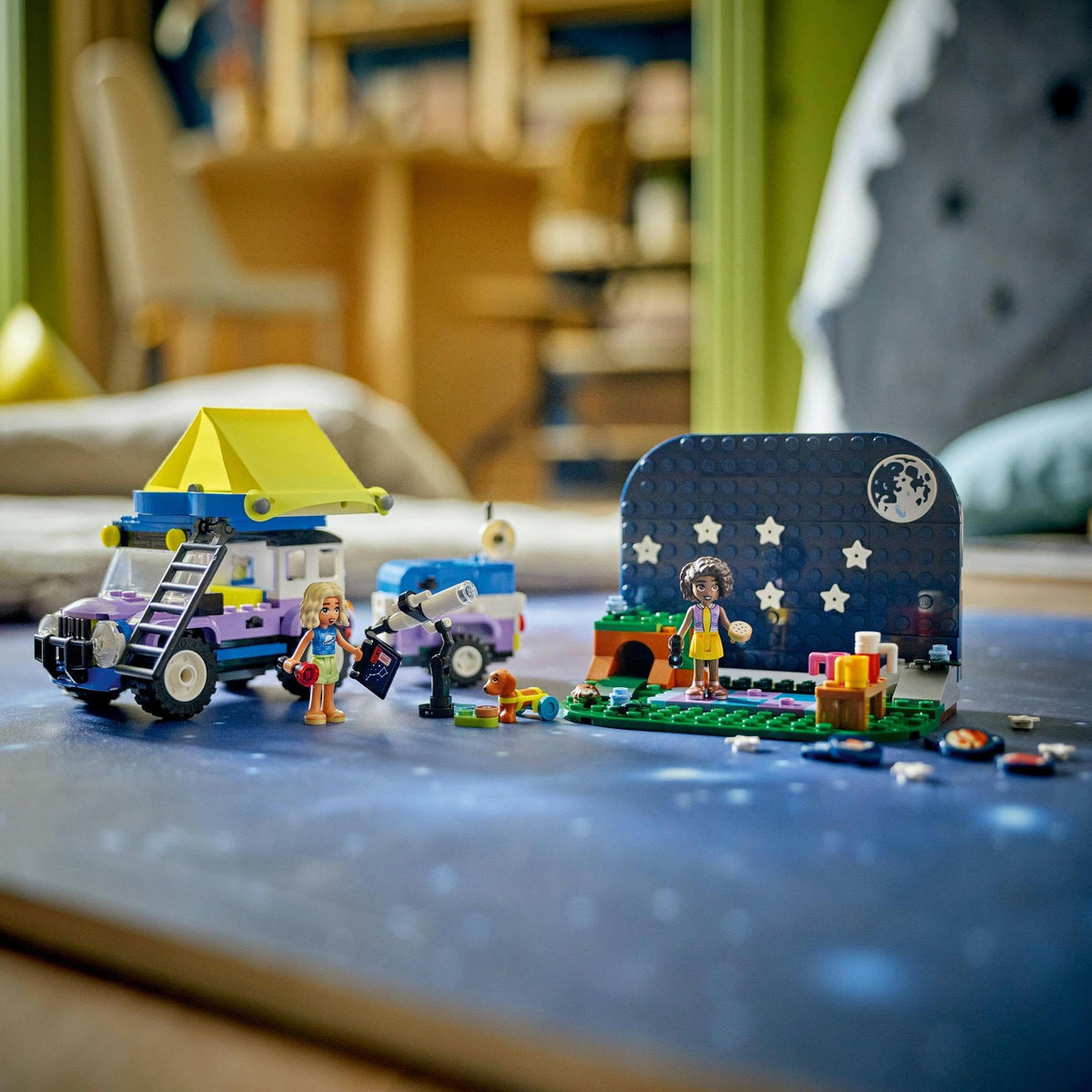LEGO® Friends Stargazing Camping Vehicle 42603