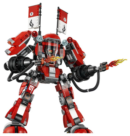 LEGO NINJAGO Movie Fire Mech 70615