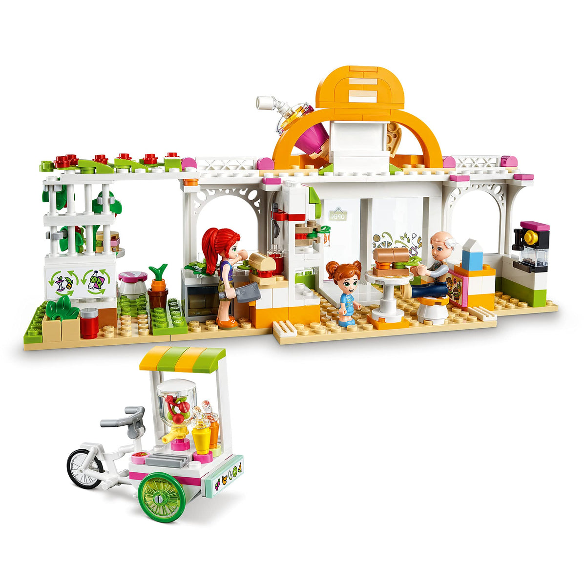 LEGO Friends Heartlake City Organic Café 41444