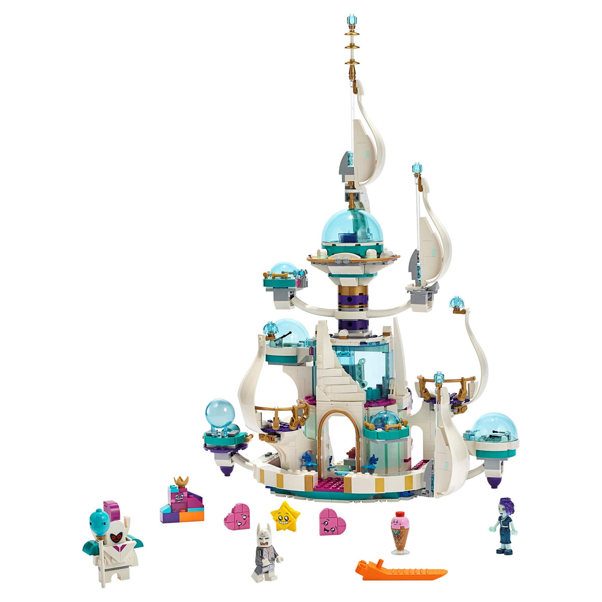 LEGO® MOVIE Queen Watevra's ‘So-Not-Evil' Space Palace 70838