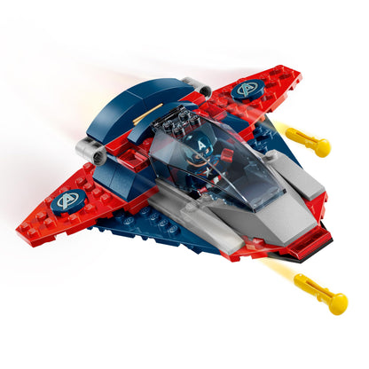 LEGO Marvel Captain America vs. Thanos 76319