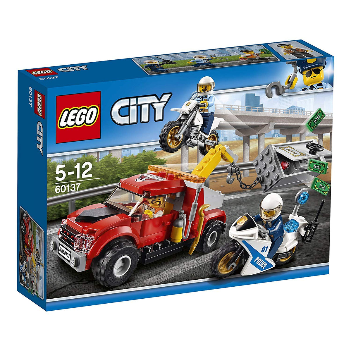 LEGO City Tow Truck Trouble 60137
