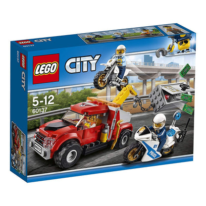 LEGO City Tow Truck Trouble 60137
