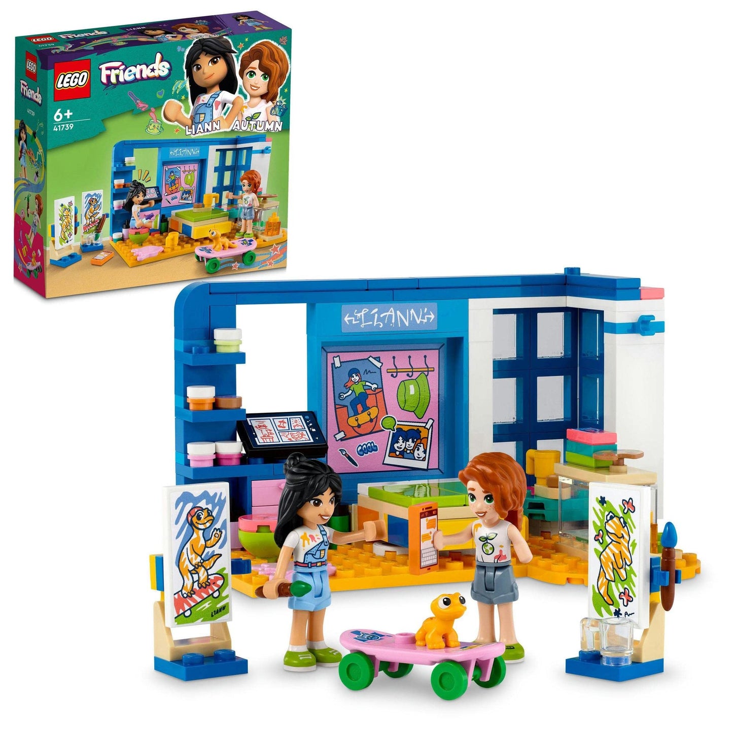 LEGO Friends Liann's Room 41739