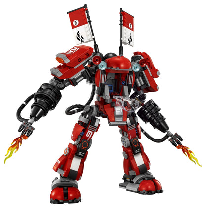 LEGO NINJAGO Movie Fire Mech 70615