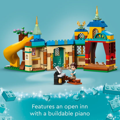 LEGO® Disney Princess Rapunzel's Tower & The Snuggly Duckling 43241