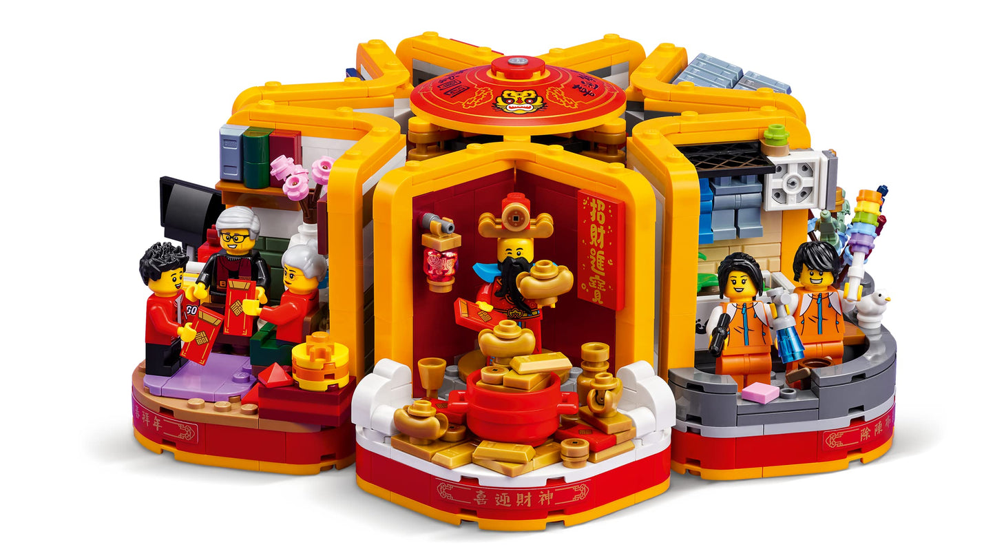 LEGO Lunar New Year Traditions Building Kit 80108