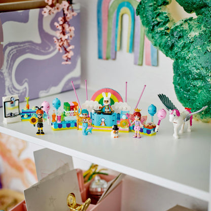 LEGO® Friends Costume Party with Unicorn & Fairy 42661