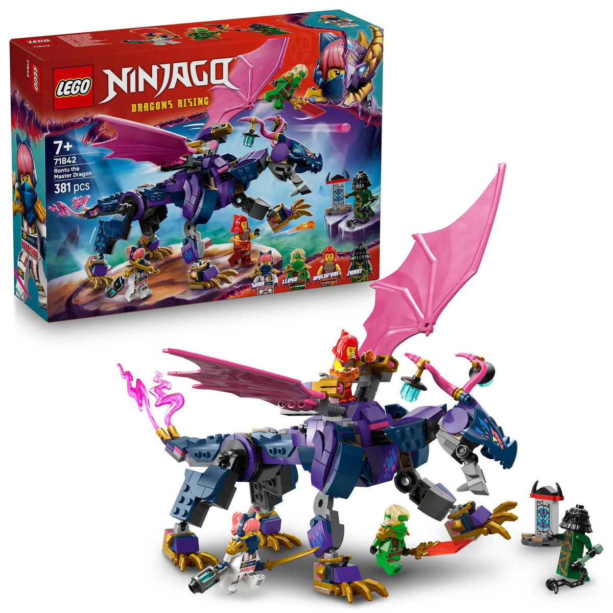 LEGO® NINJAGO® Rontu the Master Dragon 71842