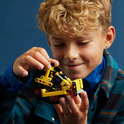 LEGO Technic Heavy-Duty Bulldozer 42163