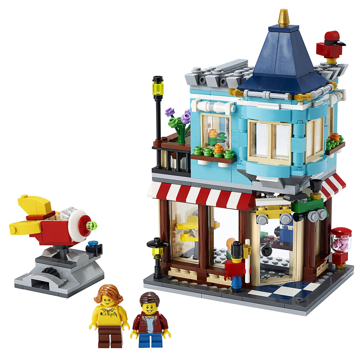 LEGO Creator 3in1 Townhouse Toy Store 31105