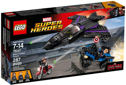 LEGO Marvel Super Heroes Black Panther Pursuit 76047