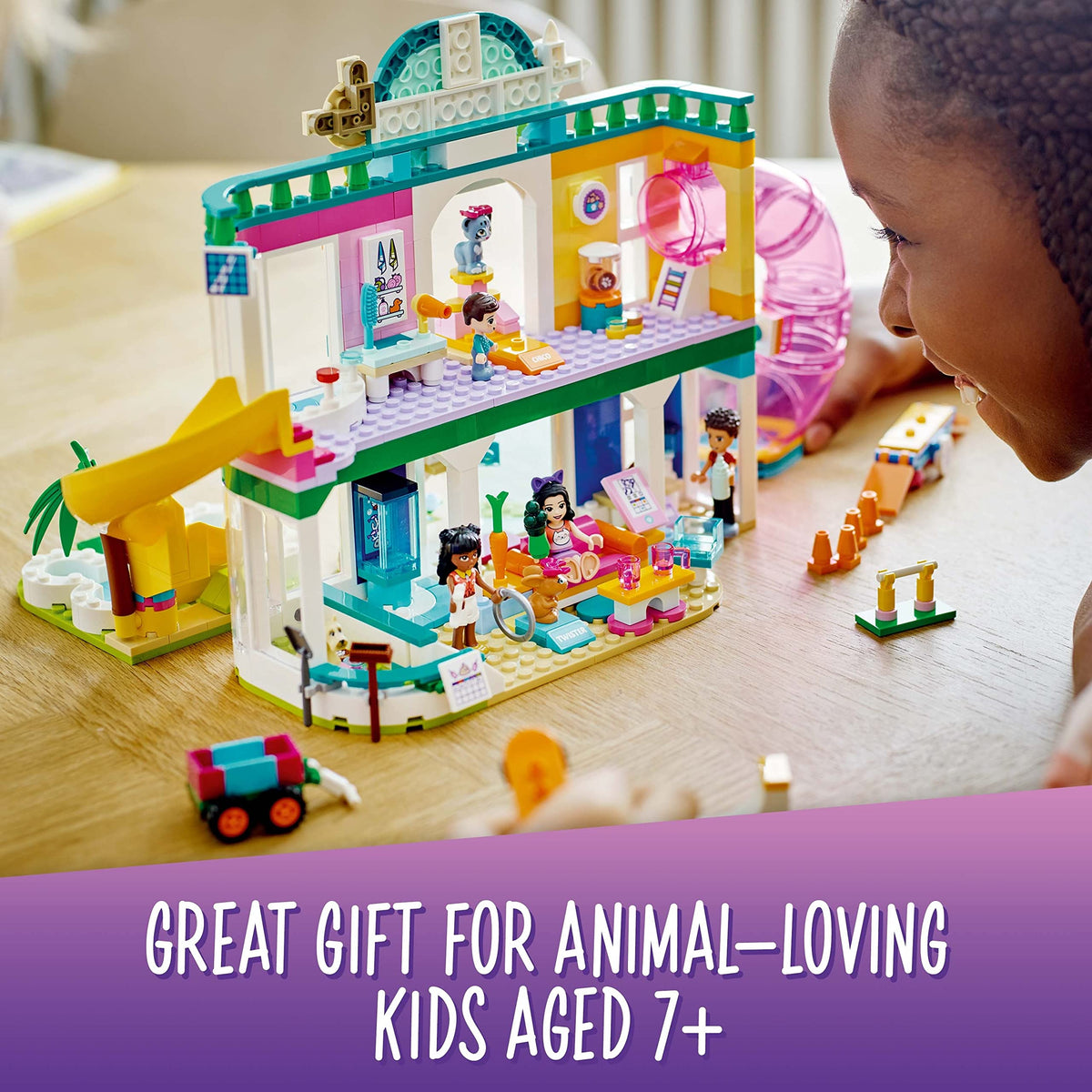 LEGO Friends Pet Day-Care Center 41718