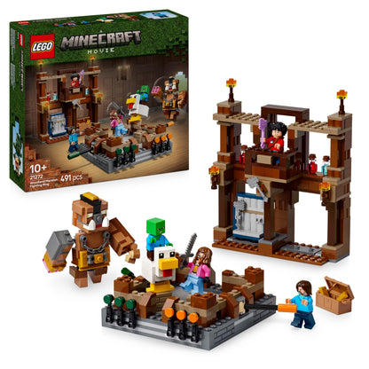 LEGO Minecraft Waldanwesen mit Boxring 21272