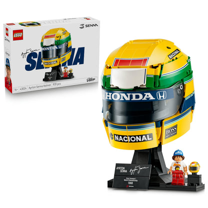 LEGO Editions Ayrton Senna Helm 43024