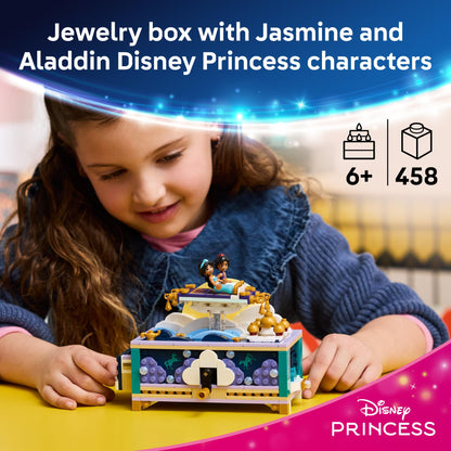 LEGO Disney Princess Jasmine's Jewelry Box 43295