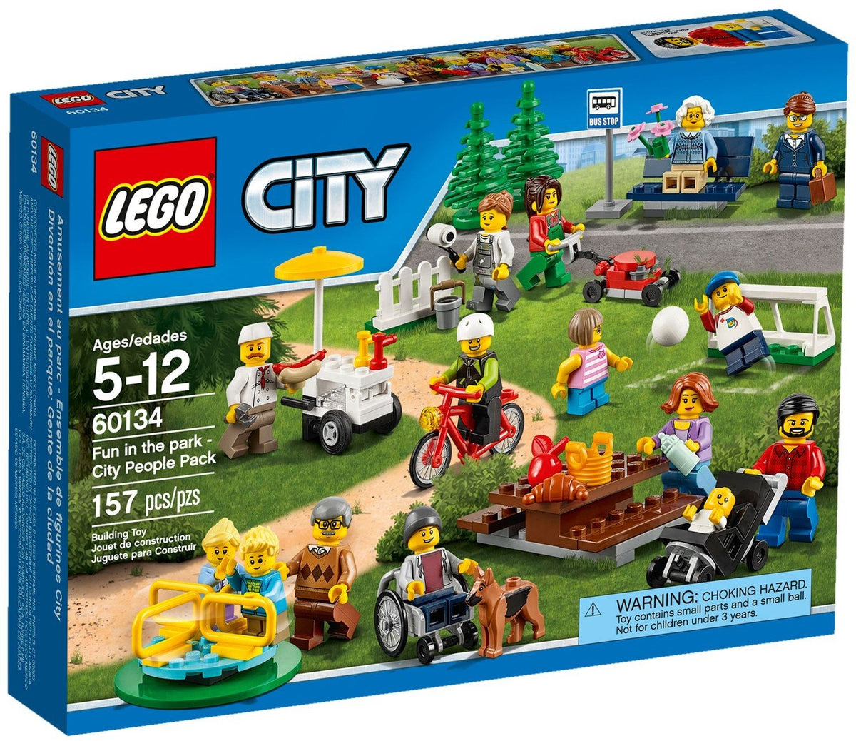LEGO City Fun in the park - City People Pack 60134