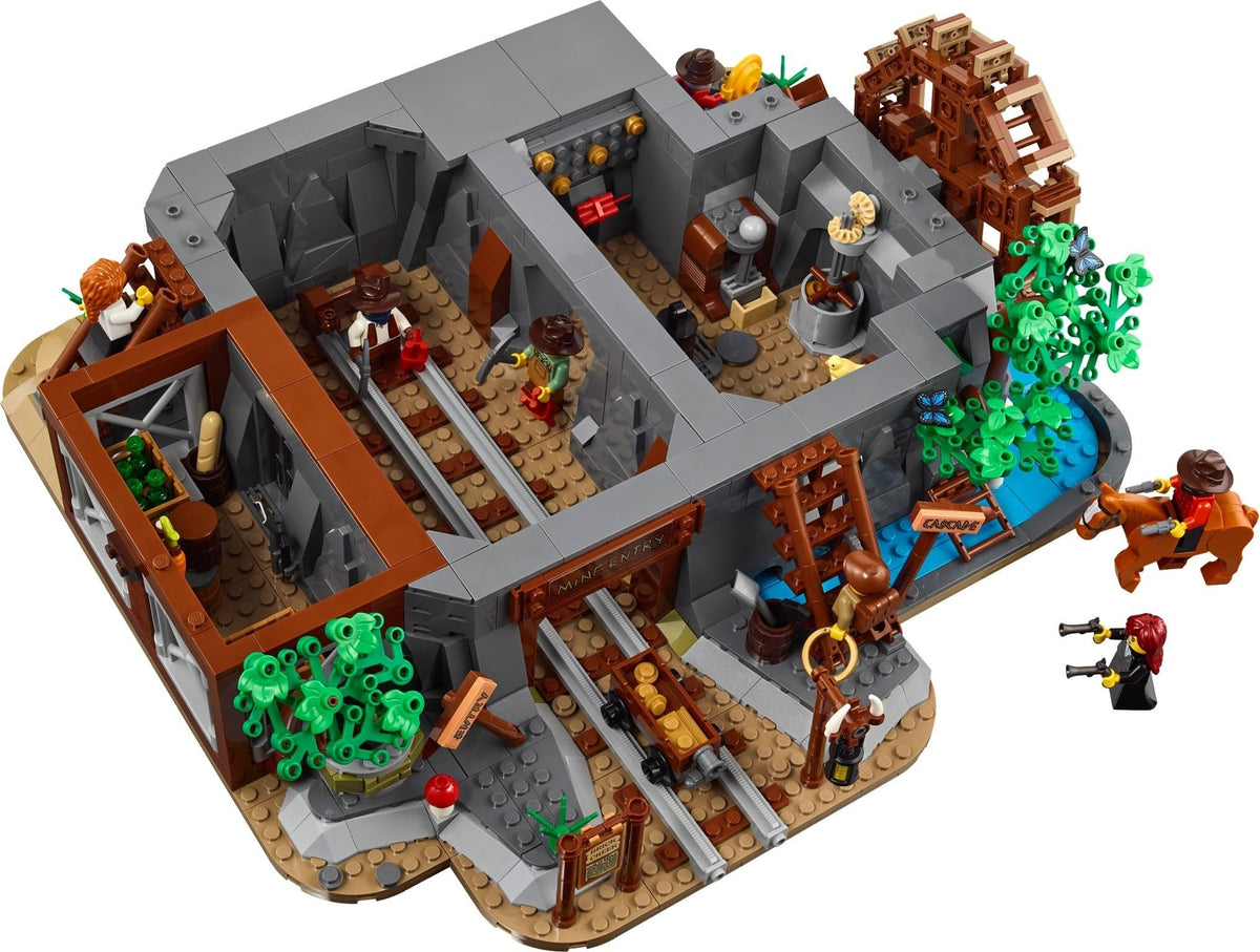 LEGO Bricklink Gold Mine Expedtion 910055
