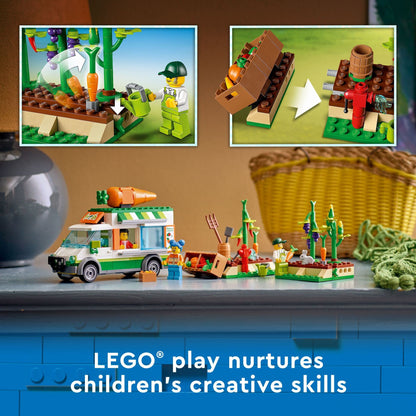 LEGO City Farmers Market Van 60345