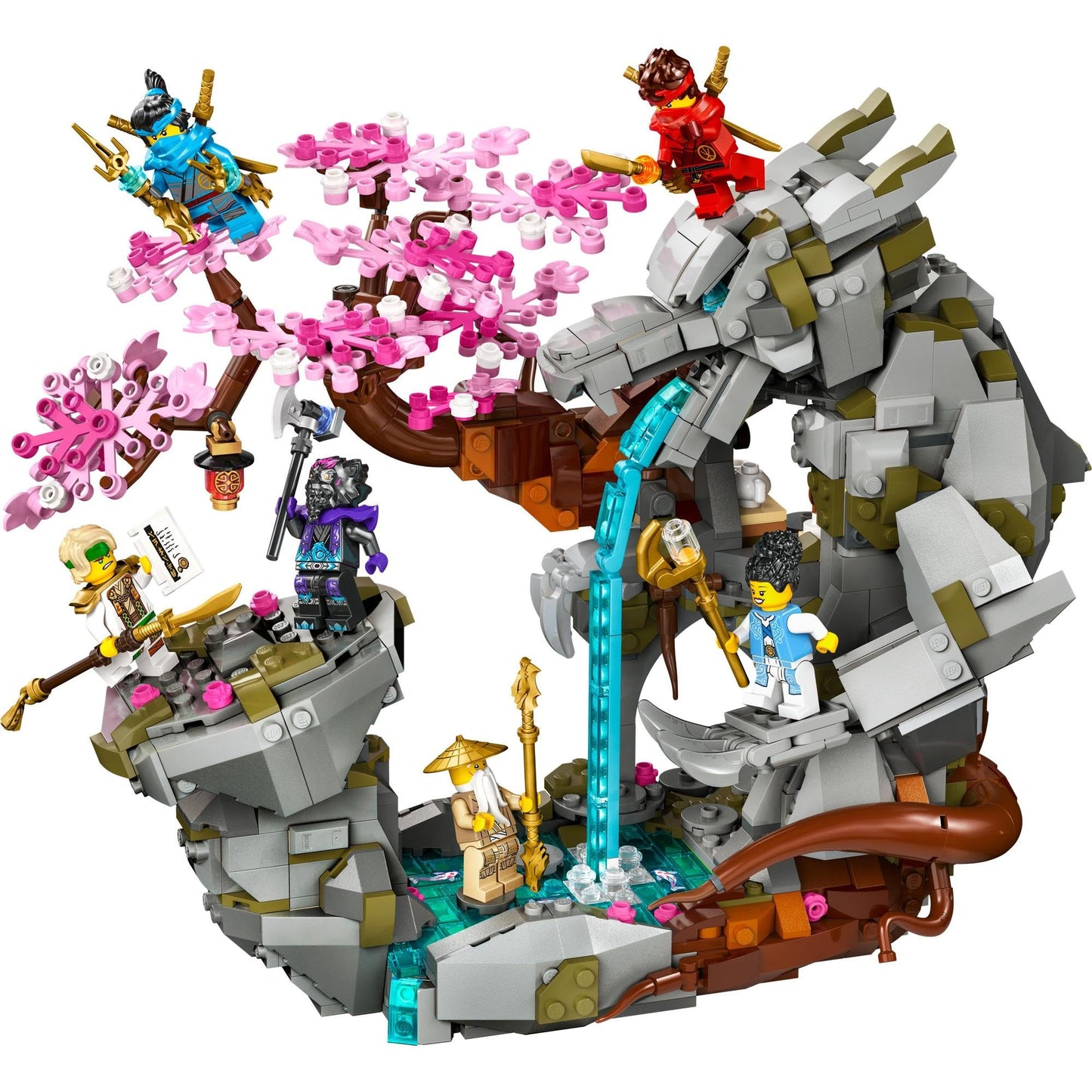 LEGO® NINJAGO® Dragon Stone Shrine 71819 Ninja