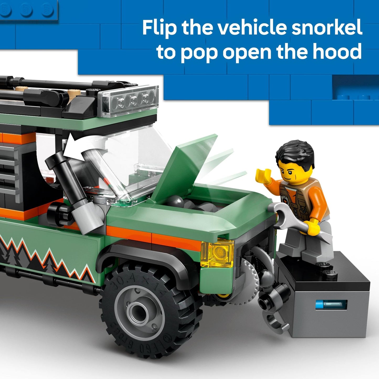 LEGO City Off-Road 4x4 Mountain Truck 60447