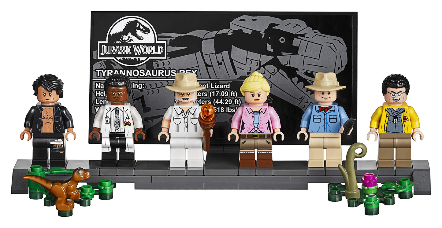 Lego Jurassic Park: T. rex Rampage 75936