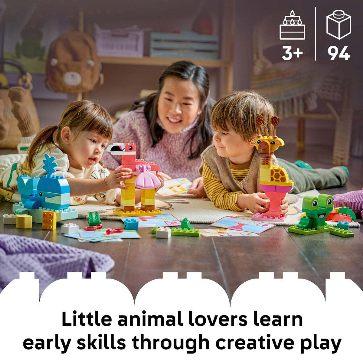 LEGO® DUPLO® Animal Building Game 10472