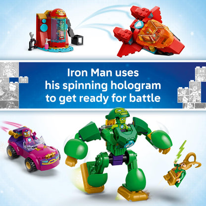 LEGO Marvel Iron Man and His Awesome Friends Loki vs. Team Iron Man 11211